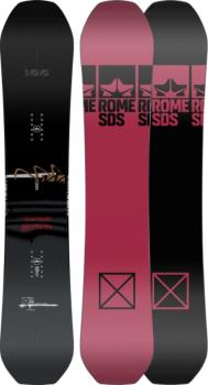 Rome National Positive Camber Snowboard, 156cm 2022
