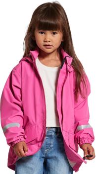 Didriksons Norma Kids Waterproof Jacket, Age 6-7 Sweet Pink