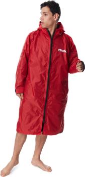 Northcore Beach Basha Pro Dressing/Changing Robe Jacket, L/Xl Red