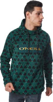 O'Neill O'Riginals Hooded Fleece Ski/Snowboard Hoodie, XL Blue AOP