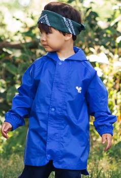 Muddy Puddles Recycled Originals Kids Waterproof Jacket, 9-10yrs Blue