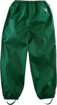 Muddy Puddles Recycled Originals Kids Waterproof Pants, 4-5yrs Green