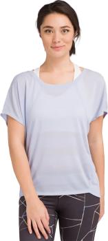 Prana Oriana Top Women's T-Shirt, M Blue Sheen