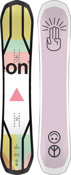 Bataleon Push Up Women's Hybrid 3BT Snowboard, 149cm 2022