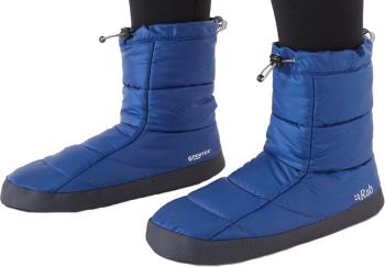 Rab Cirrus Hut Insulated Boot Slippers, UK 7-8 Nightfall Blue