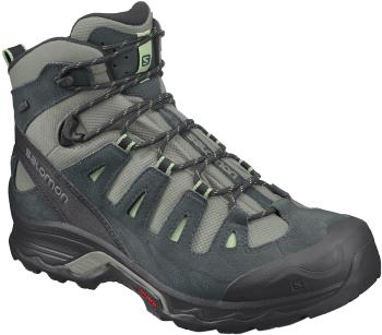 Salomon Quest Prime Gore-Tex Women's Hiking Boots, UK 4 Shadow/Green