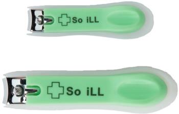 So iLL 2 Pack Clippers Finger & Toe Nail Trimmers : Seafoam