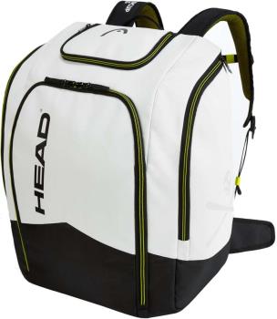 Head Rebels Racing Backpack Boot Bag, Small Black/White