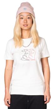 Nikita Resilience Women's Short Sleeve T-Shirt, S White
