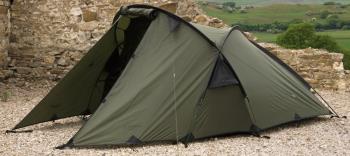 Snugpak Scorpion 3 Tent Expedition Camping Shelter, 3 Man Olive