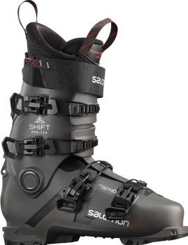 Salomon Shift Pro 120 AT Ski Boots, 26/26.5 Black/Belluga 2022