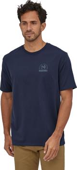 Patagonia Soft Hackle Organic T-Shirt, S New Navy