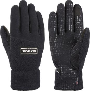 Dakine Adult Unisex Transit Thermal Snowboard/Ski Fleece Gloves, S Black