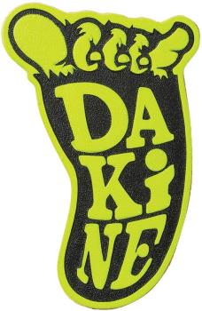Dakine Shakasquatch Snowboard Stomp Pad Traction Mat, Black/Citron