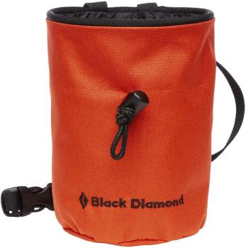 Black Diamond Mojo Rock Climbing Chalk Bag, M/L Octane