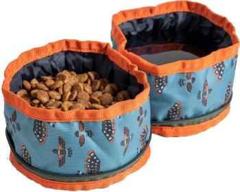 United By Blue Collapsible/Portable Dog Food/Water Bowls, Kestrel