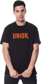 Union Snowboard Binding Co. Tee Men's Short Sleeve T-Shirt, L Black