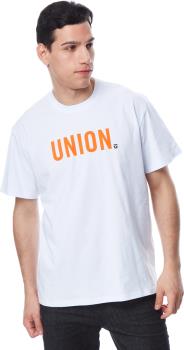 Union Snowboard Binding Co. Tee Men's Short Sleeve T-Shirt, XL White