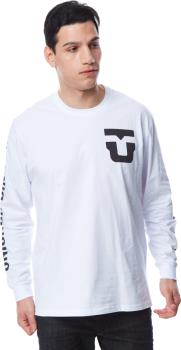 Union Snowboard Binding Co. Tee Long Sleeve T-Shirt, M White