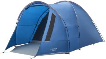 Vango Carron 400 Car Camping Tent, 4 Man Moroccan Blue
