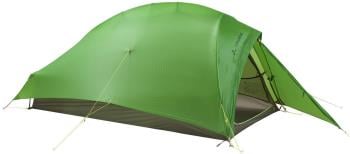 Vaude Hogan SUL 1-2 Ultralight Backpacking Tent, 1-2 Man Cress