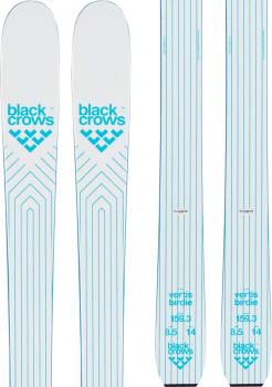 Black Crows Vertis Birdie Women's Skis 159cm, Black/Blue, Ski Only, 2022
