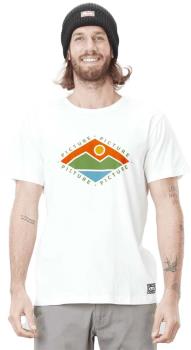 Picture View Crew Neck T-Shirt, S White