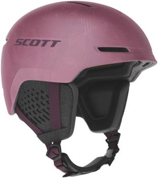 Scott Track Plus Ski/Snowboard Helmet, M Cassis Pink
