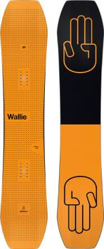 Bataleon Wallie Hybrid 3BT Camber Snowboard, 154cm 2022