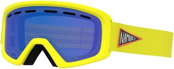 Giro Child Unisex Rev Namuk Yellow, Grey Cobalt Kids Ski/Snowboard Goggles, M