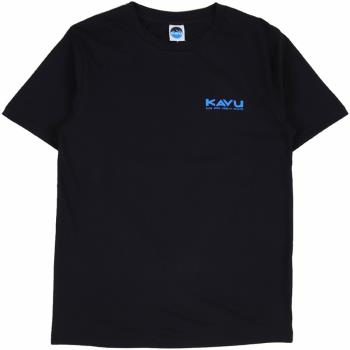 Kavu Adult Unisex Klear Short Sleeve T-shirt, S Black
