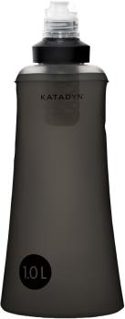 Katadyn BeFree 1L Tactical Water Filtration Bottle, 1L Grey