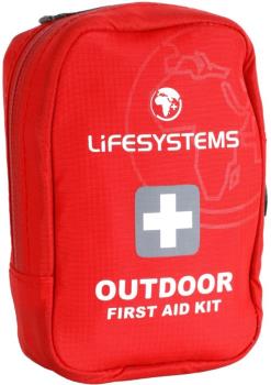 Lifesystems Outdoor First Aid Kit, 10 Items Red