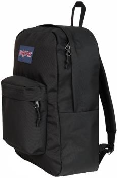 JanSport SuperBreak Plus Day Pack/Everyday Backpack, 26L Black