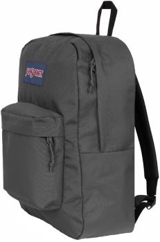 JanSport SuperBreak Plus Day Pack/Everyday Backpack 26L Graphite Grey
