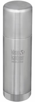 Klean Kanteen TKPro Insulated Stainless Steel Water Bottle 1L Brushed