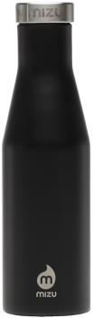 Mizu S4 Vacuum Insulated Water Bottle, 415ml Enduro Black