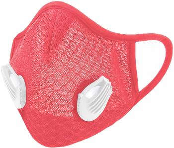 Medipop Adult Unisex Washable Protective Reusable Face Mask, One Size Coral