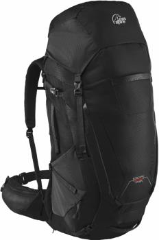 Lowe Alpine Escape Trek 60L+10 L-XL Trekking Backpack, 60+10L Black