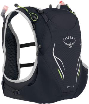 Osprey Duro 6 S/M Hydration Vest Backpack, 5L Alpine Black