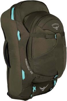 Osprey Fairview 55 Womens WS/WM Travel Backpack, 55L Misty Green