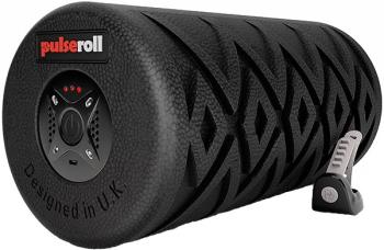 Pulseroll Classic Vibrating Foam Massage Roller, 30cm Black