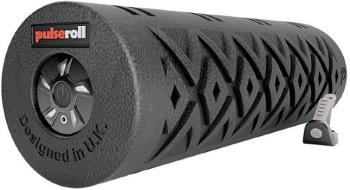 Pulseroll Pro Vibrating Foam Massage Roller, 38cm Black