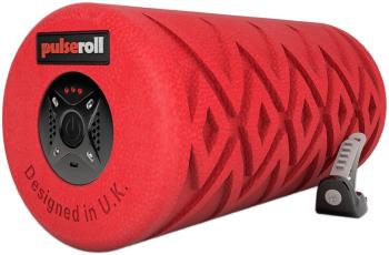 Pulseroll Classic Vibrating Foam Massage Roller, 30cm Red