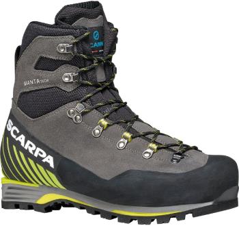 Scarpa Manta Tech GTX Mountaineering Boots UK 11 3/4 EU 47 Shark/Lime