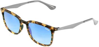 Sinner Vernal Sintec® Light Blue Mirror Wayfarer Sunglasses Grey/Sand