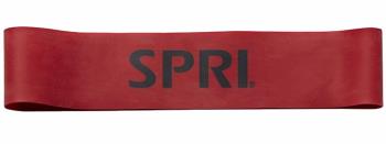 SPRI Mini Band Medium Resistance Band, Red