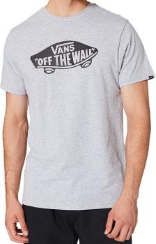 Vans Off The Wall Short Sleeve T-Shirt, M Athletic Heather/Black