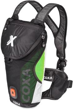 Coxa Carry R5 Backpack Hydration For Skiing / Running 5.5L Green Black