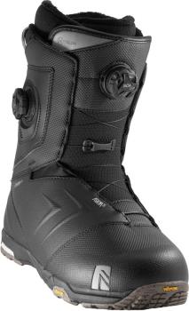 Nidecker Talon Focus Boa Snowboard Boots, UK 10 Black 2020